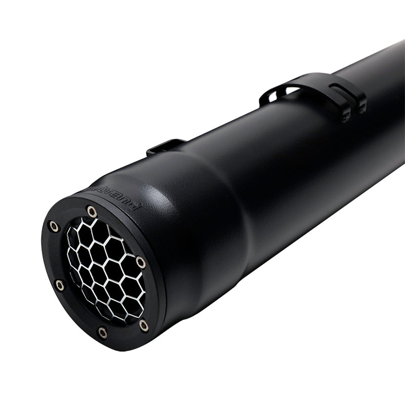 Grand Prix Mufflers Black Cheiftain / Challenger `14 Up