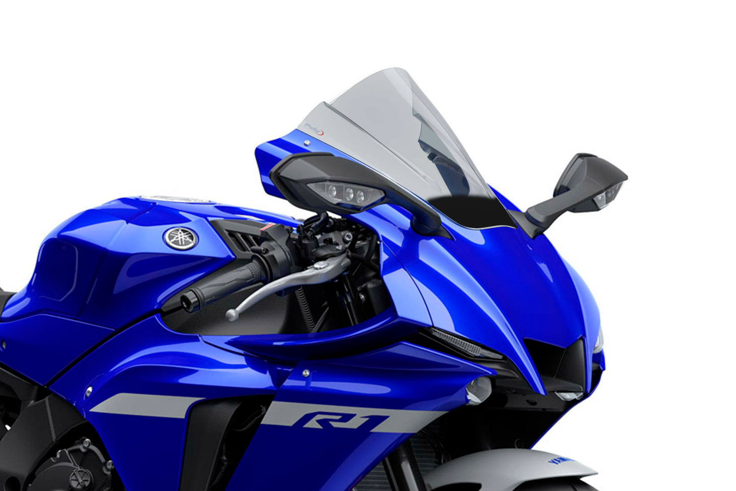 Windscreen Z Racing Smoke Yam