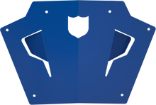 Front Sport Bumper Skid Plate Blue Pol