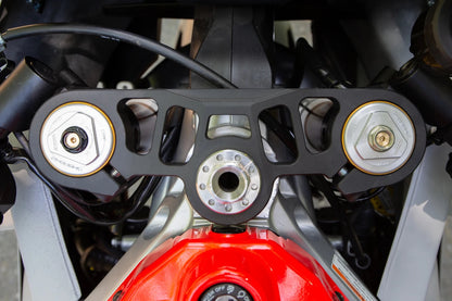 Woodcraft Billet Upper Triple Clamp for Aprilia RS 660
