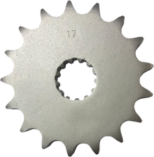 PARTS UNLIMITED Countershaft Sprocket - 17 Tooth - Suzuki 26-2136-17
