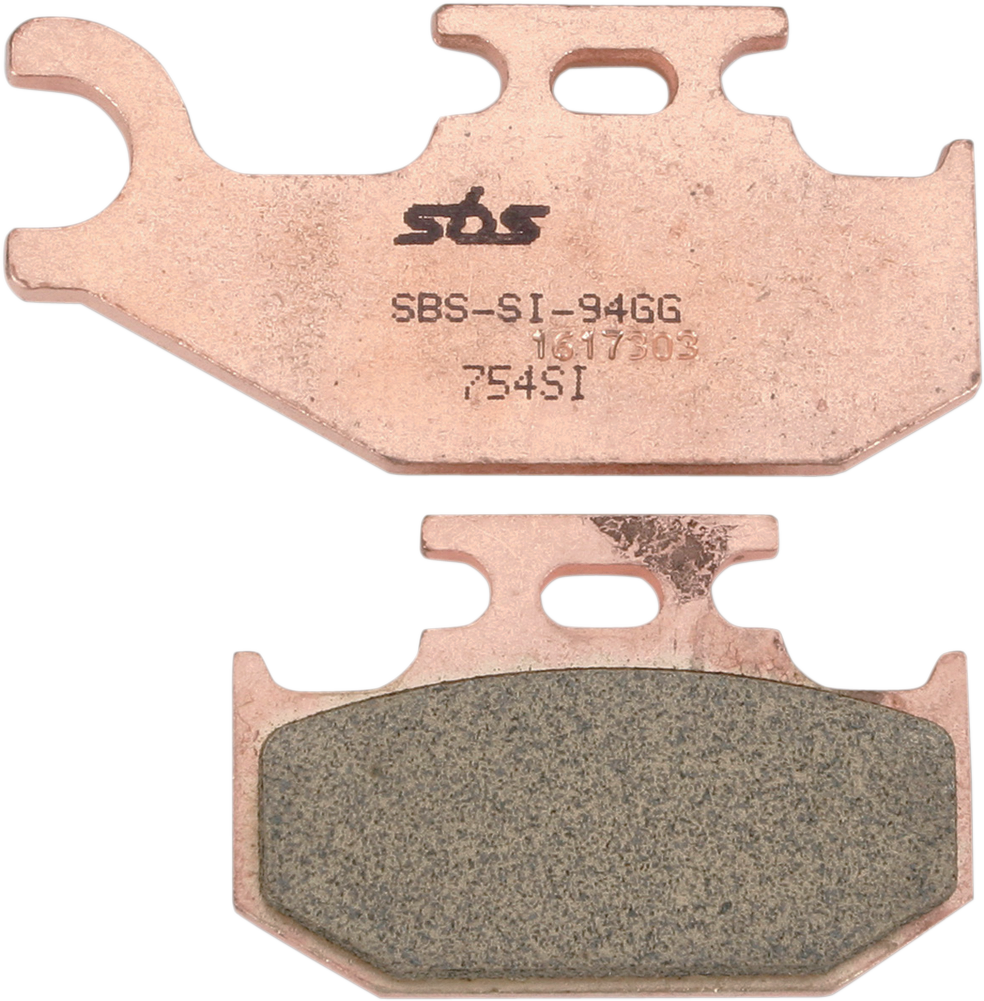 SBS Off-Road Sintered Brake Pads 754SI
