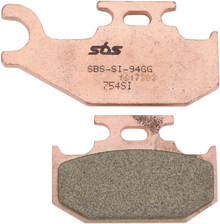 SBS Off-Road Sintered Brake Pads 754SI