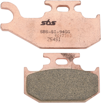 SBS Off-Road Sintered Brake Pads 754SI