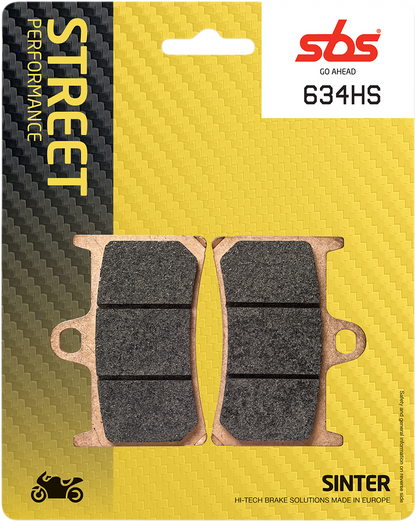 SBS HS Brake Pads - Yamaha 634HS