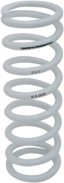 FACTORY CONNECTION Shock Spring - Rear - Spring Rate 274 lb/in ALA-0049