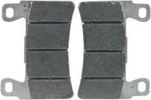 SBS Dual Carbon Brake Pads - Honda 734DC