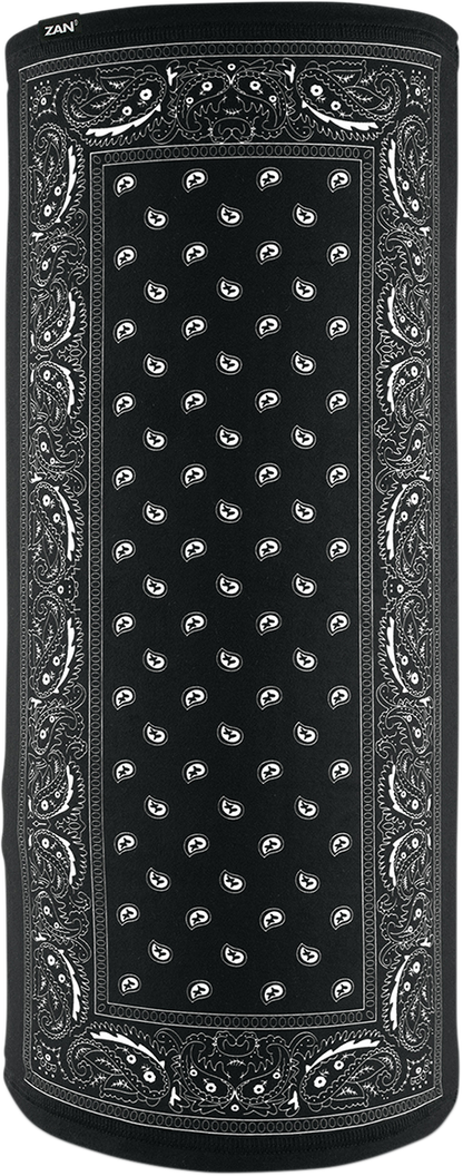 ZAN HEADGEAR Motley Tube® SportFlex® - Black Paisley TL101