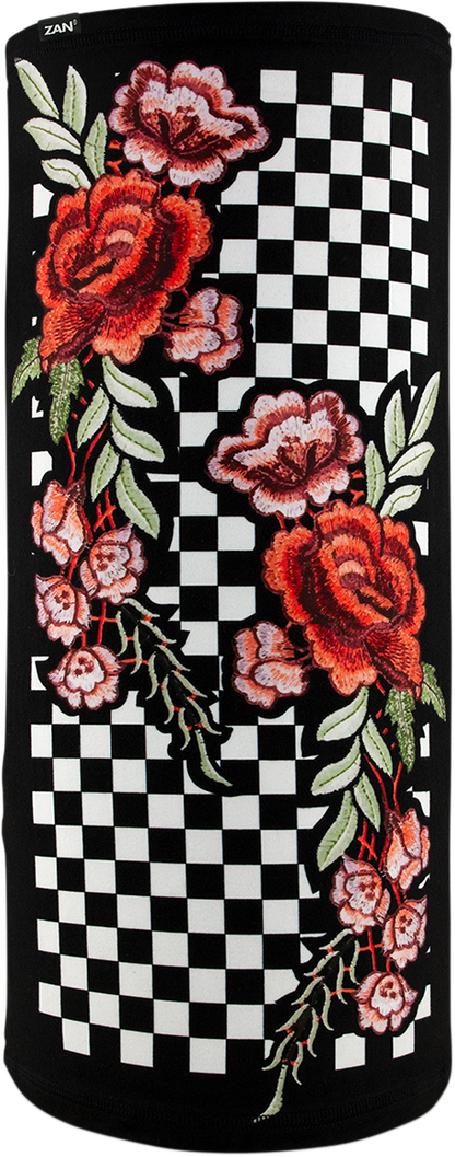 ZAN HEADGEAR Motley Tube® SportFlex® - Checkered Floral TL421