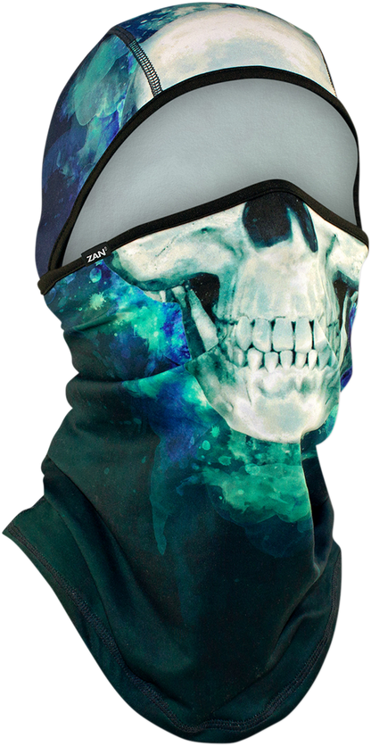 ZAN HEADGEAR SportFlex® Convertible Balaclava - Paint Skull WB4L414