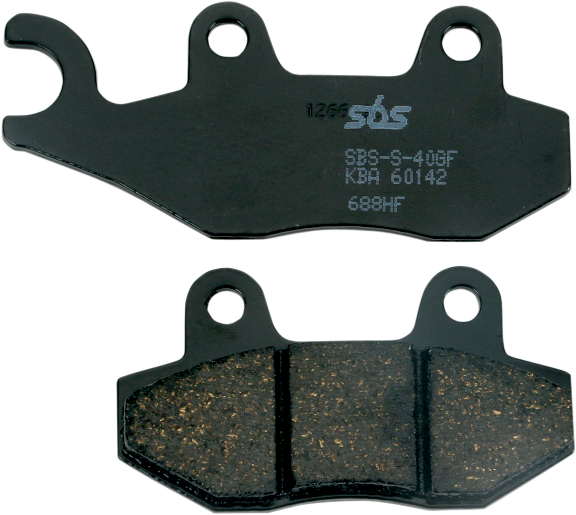 SBS HF Brake Pads - Kymco 688HF