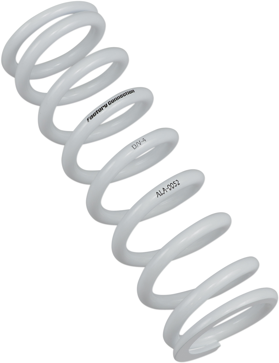 FACTORY CONNECTION Shock Spring - Rear - Spring Rate 290 lb/in ALA-0052