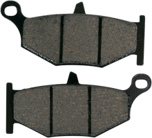 SBS HF Brake Pads - GSX 1300 833HF
