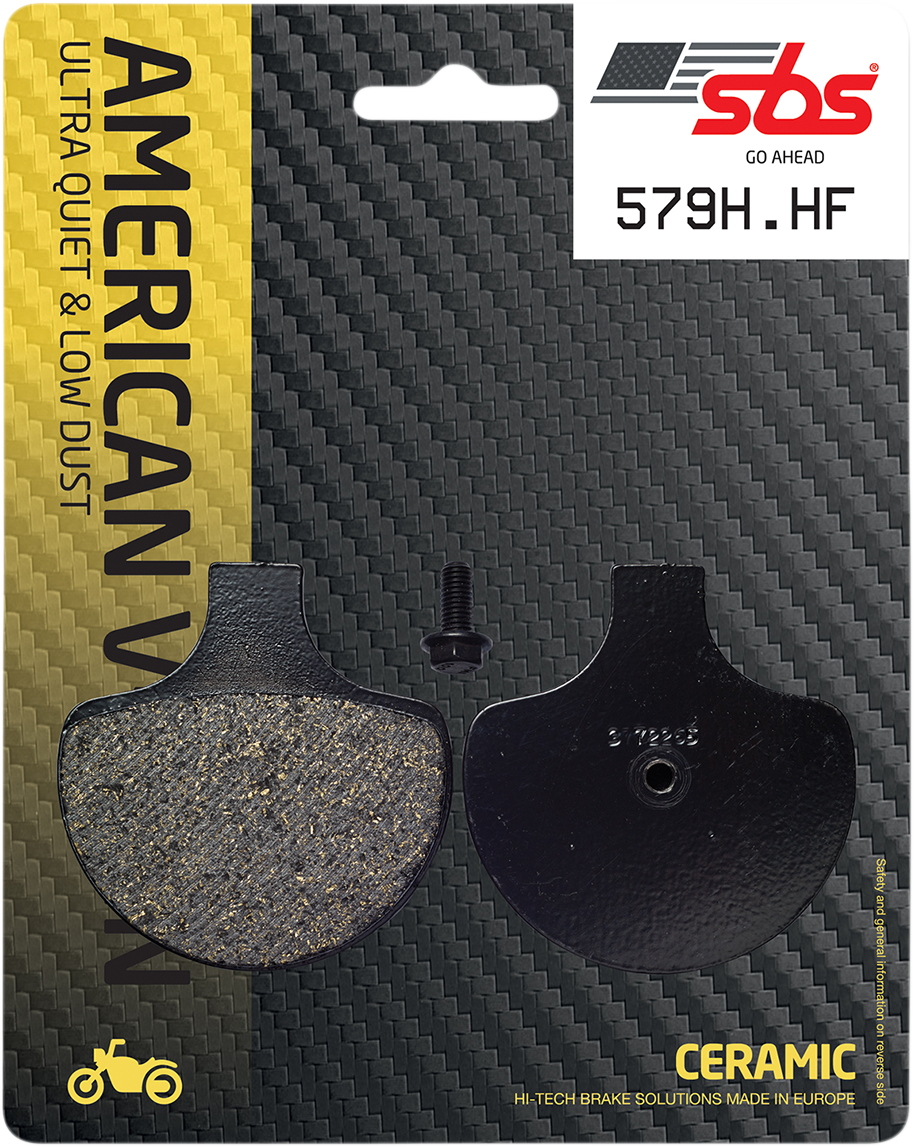SBS Ceramic Brake Pads 579H.HF