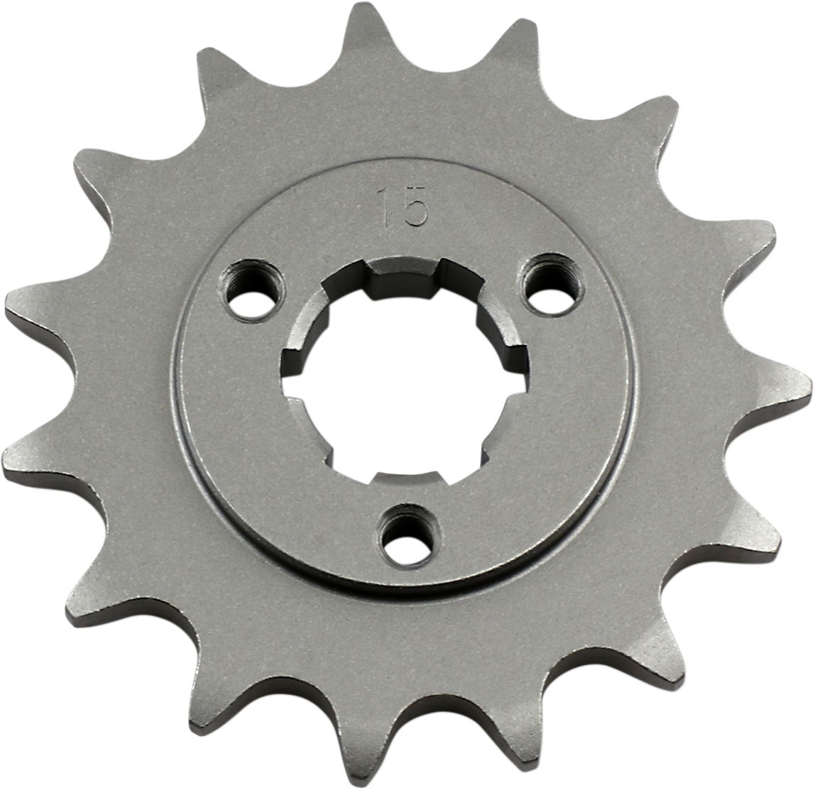PARTS UNLIMITED Countershaft Sprocket - 15 Tooth - Suzuki 26-3162-15