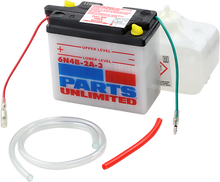 PARTS UNLIMITED Battery - 6N4B-2A-3 6N4B-2A-3-FP