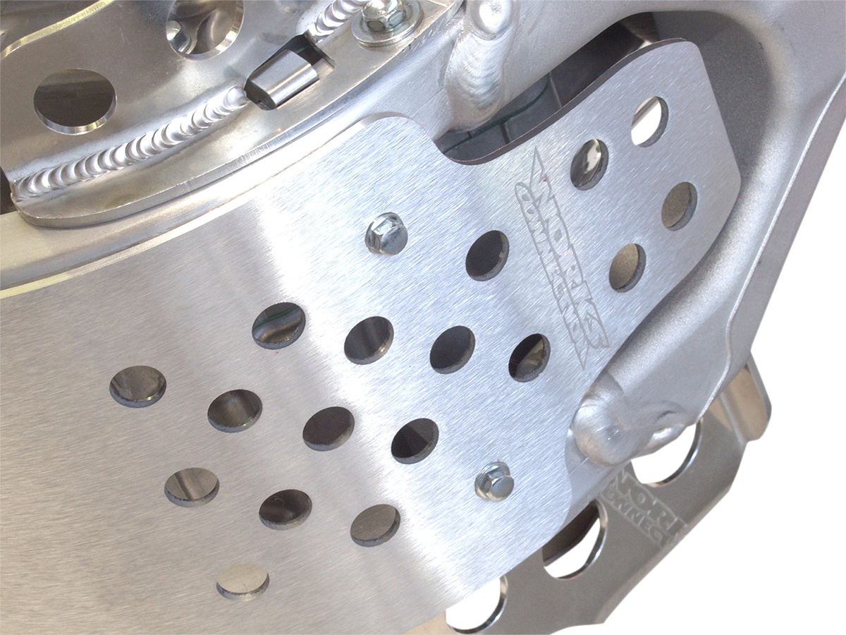 WORKS CONNECTION MX Skid Plate - Honda - CRF450R 10-086