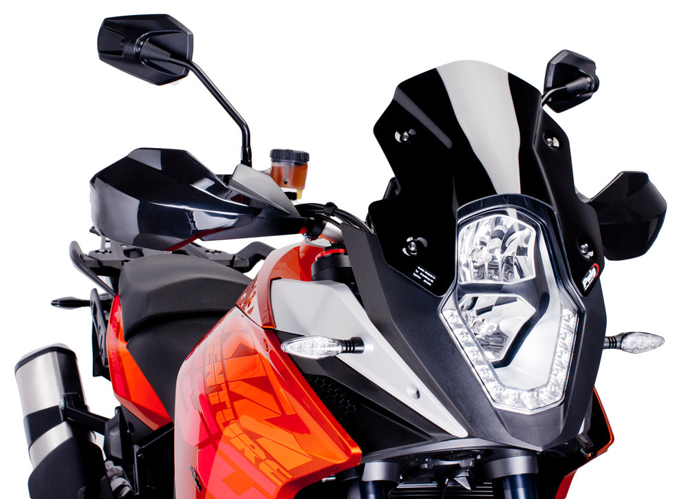 Windscreen Racing Black