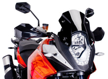 Windscreen Racing Black