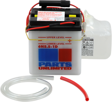 PARTS UNLIMITED Battery - 6N5.5-1D 6N55-1D-FP
