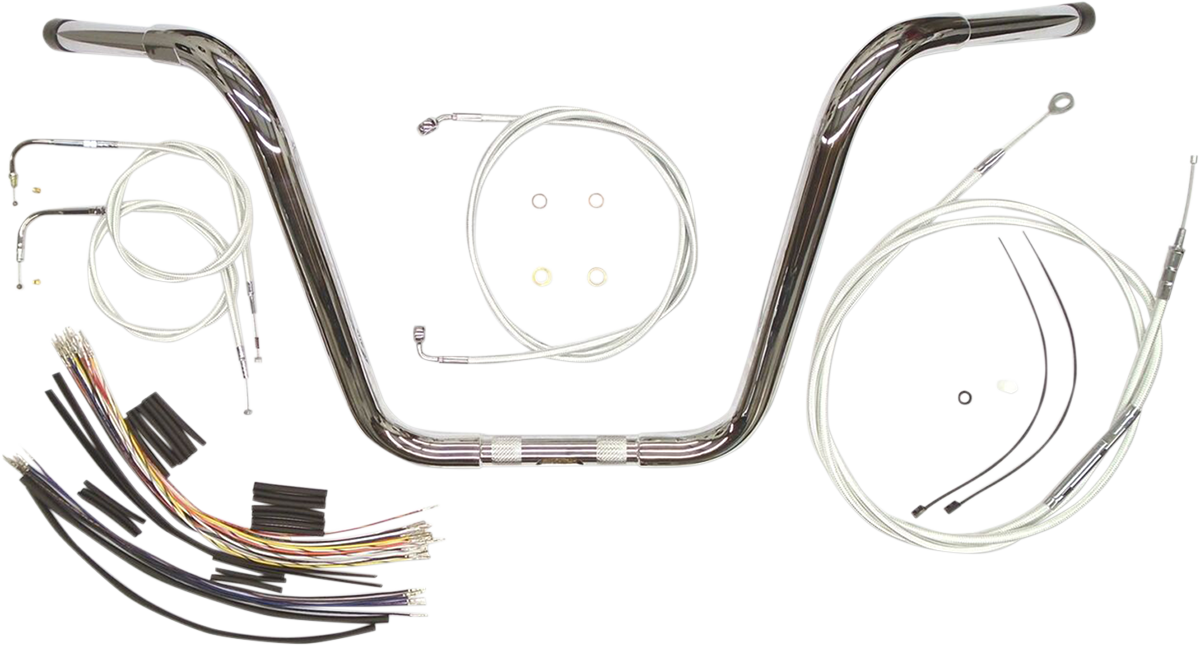 MAGNUM SHIELDING 1-1/4" Caliber Handlebar Installation Kit - Sterling Chromite II® 38825-112