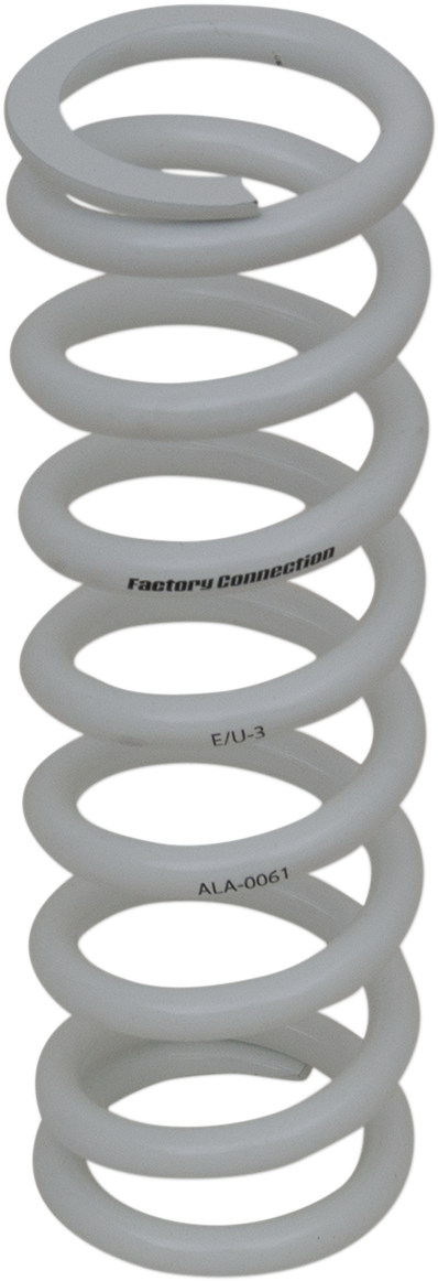 FACTORY CONNECTION Shock Spring - Rear - Spring Rate 341 lb/in ALA-0061