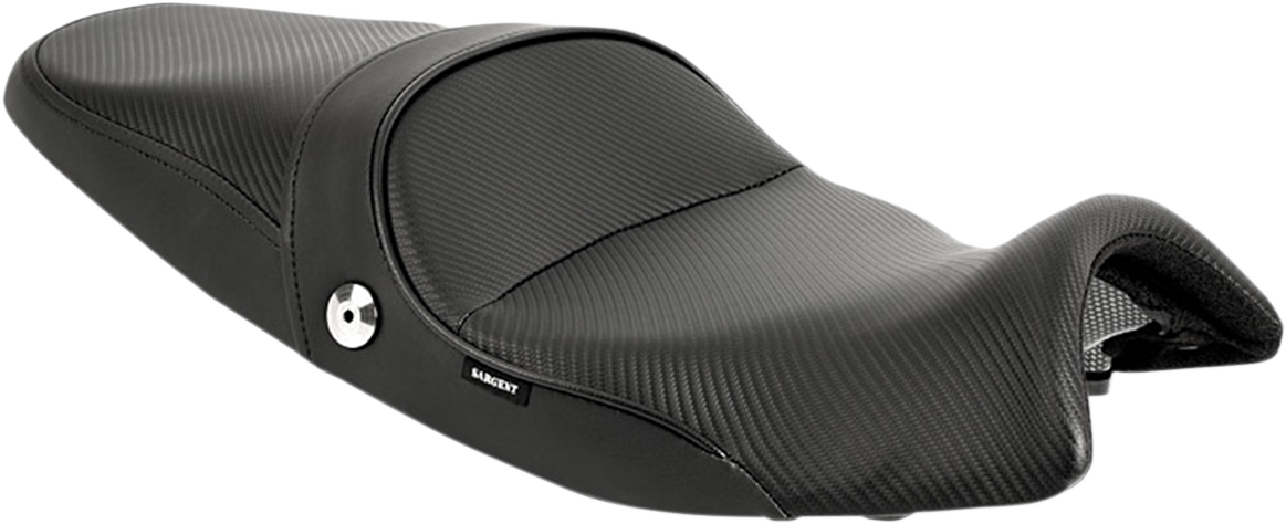 SARGENT World Sport™ Performance Seat - Black - Carbon FX - Speed Triple '05-'15 WS-557-19