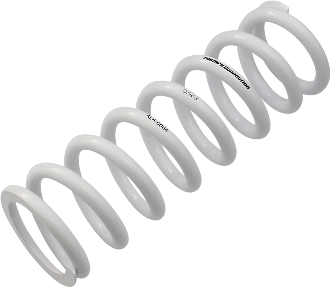 FACTORY CONNECTION Shock Spring - Rear - Spring Rate 358 lb/in ALA-0064