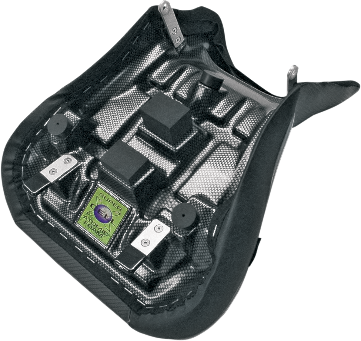 SARGENT World Sport™ Performance Seat - Black - Carbon FX - with Cover - Suzuki '04-'09 WSP-596-19