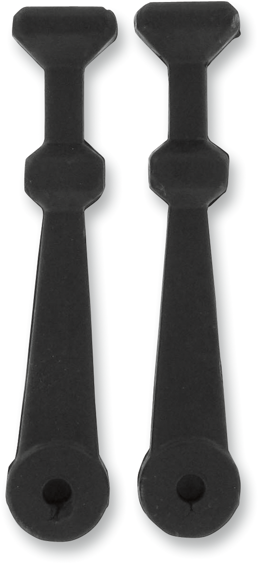 PARTS UNLIMITED Hood Clamp - Arctic Cat- - 2 Pack 12-131-000