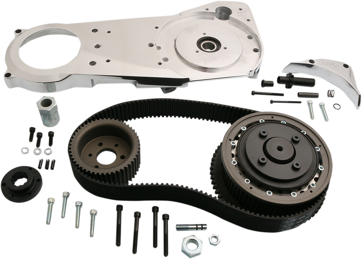 BELT DRIVES LTD. Belt Drive without Cover Kit - SS-2 - 2" SS-2