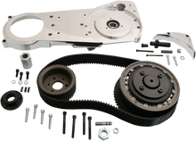 BELT DRIVES LTD. Belt Drive without Cover Kit - SS-2 - 2" SS-2