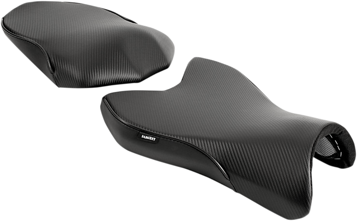 SARGENT World Sport™ Performance Seat - Black - Carbon FX - FZ1 '06-'15 WS-562-19