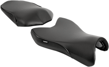 SARGENT World Sport™ Performance Seat - Black - Carbon FX - FZ1 '06-'15 WS-562-19