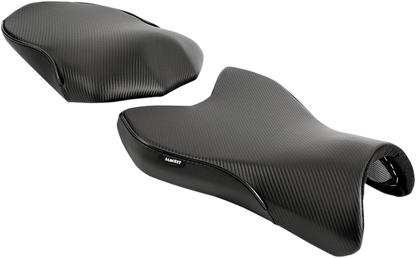 SARGENT World Sport™ Performance Seat - Black - Carbon FX - FZ1 '06-'15 WS-562-19