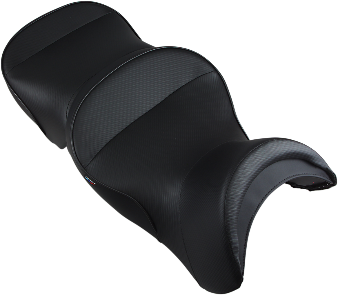 SARGENT World Sport™ Performance Seat - Black - Low Front/Standard Rear - BMW '96 -'04 WS-511-19