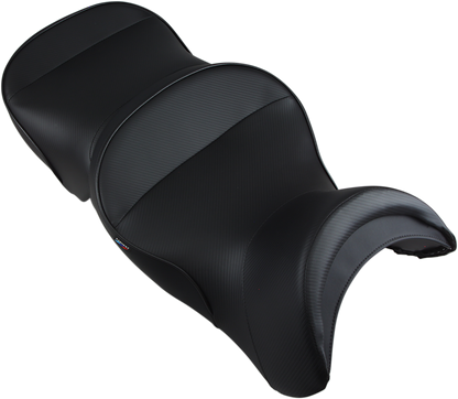 SARGENT World Sport™ Performance Seat - Black - Low Front/Standard Rear - BMW '96 -'04 WS-511-19