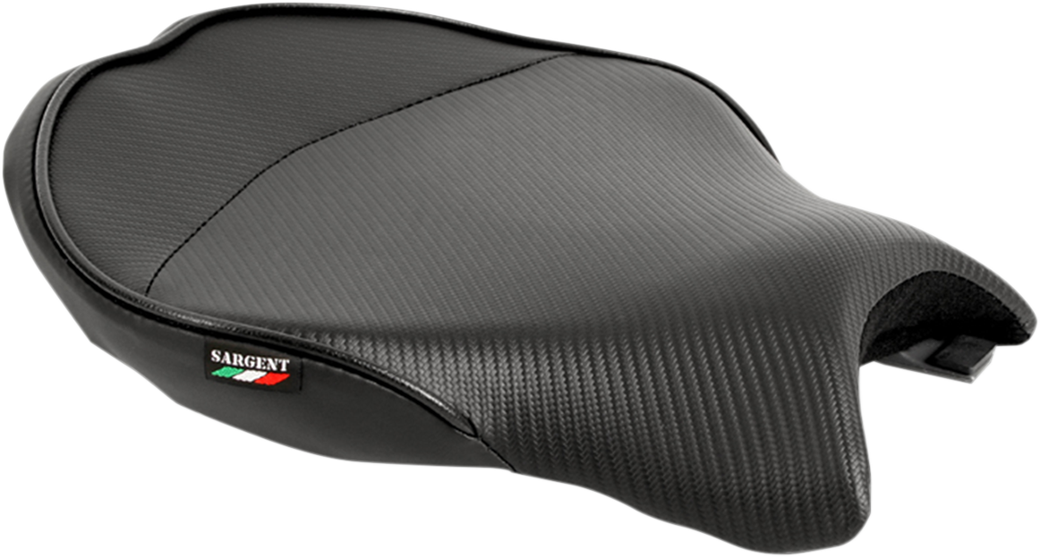 SARGENT World Sport™ Performance Seat - Front - Black w/ Black Trim - Ducati '07-'14 WS-568F-19