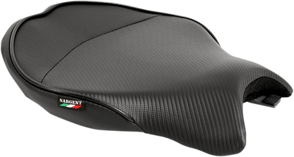 SARGENT World Sport™ Performance Seat - Front - Black w/ Black Trim - Ducati '07-'14 WS-568F-19