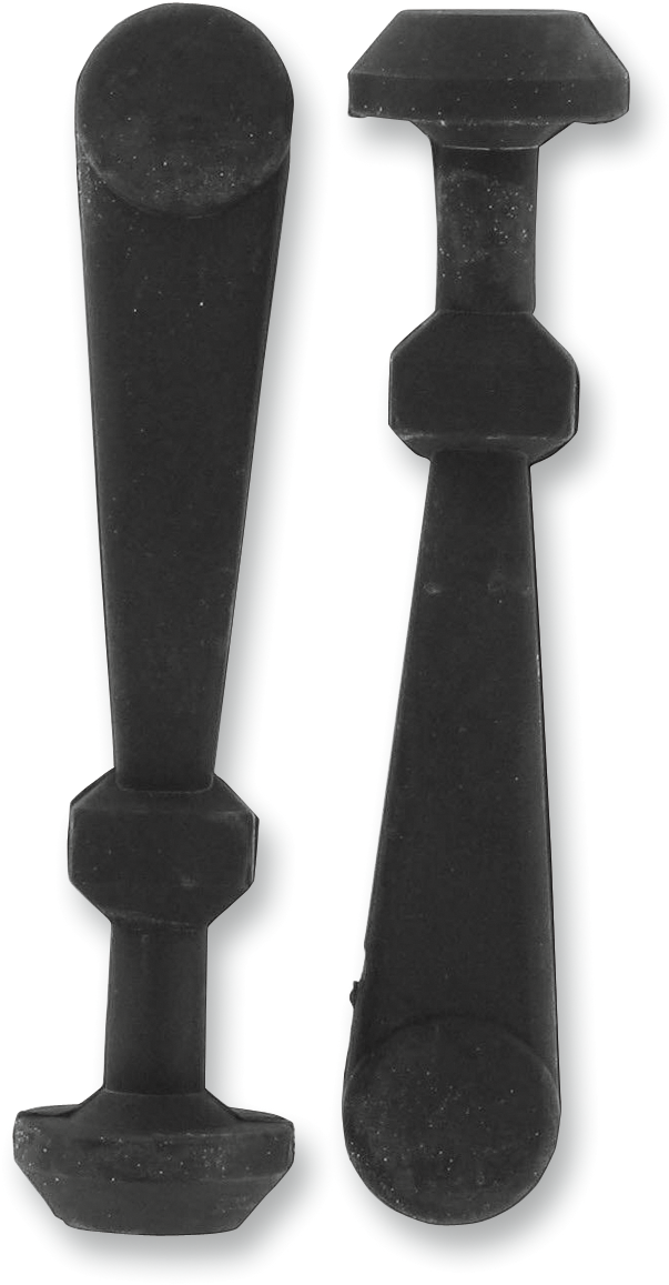 PARTS UNLIMITED Hood Clamp - Polaris - 2 Pack 12-135-010