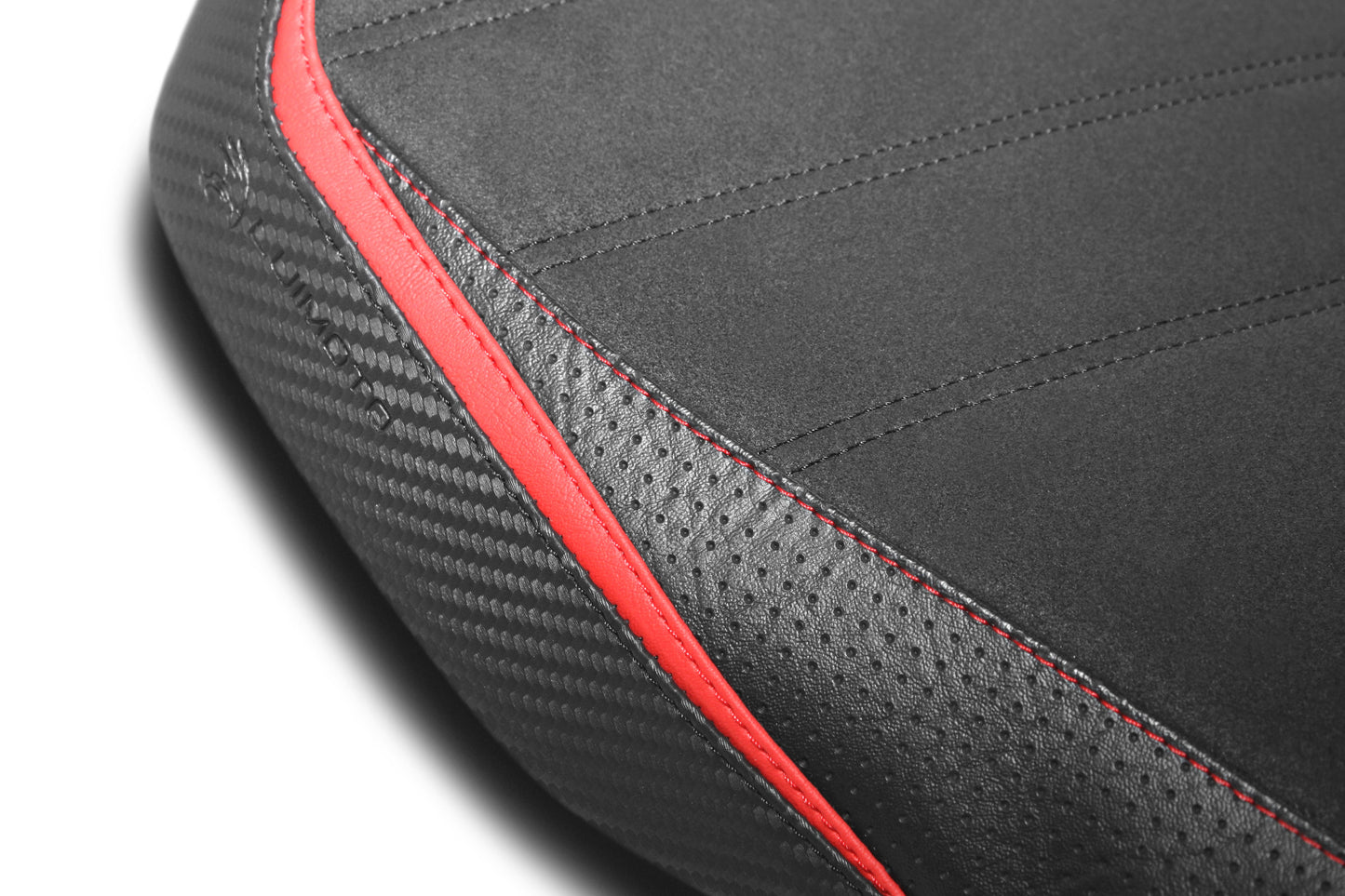 LUIMOTO CORSA VELOCE Rider Seat Cover for Ducati Panigale / Streetfighter V2 (2025+)