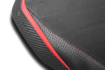 LUIMOTO CORSA VELOCE Rider Seat Cover for Ducati Panigale / Streetfighter V2 (2025+)