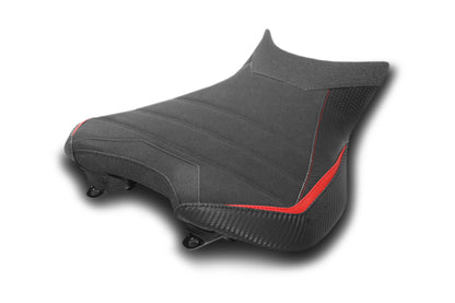 LUIMOTO CORSA VELOCE Rider Seat Cover for Ducati Panigale / Streetfighter V2 (2025+)