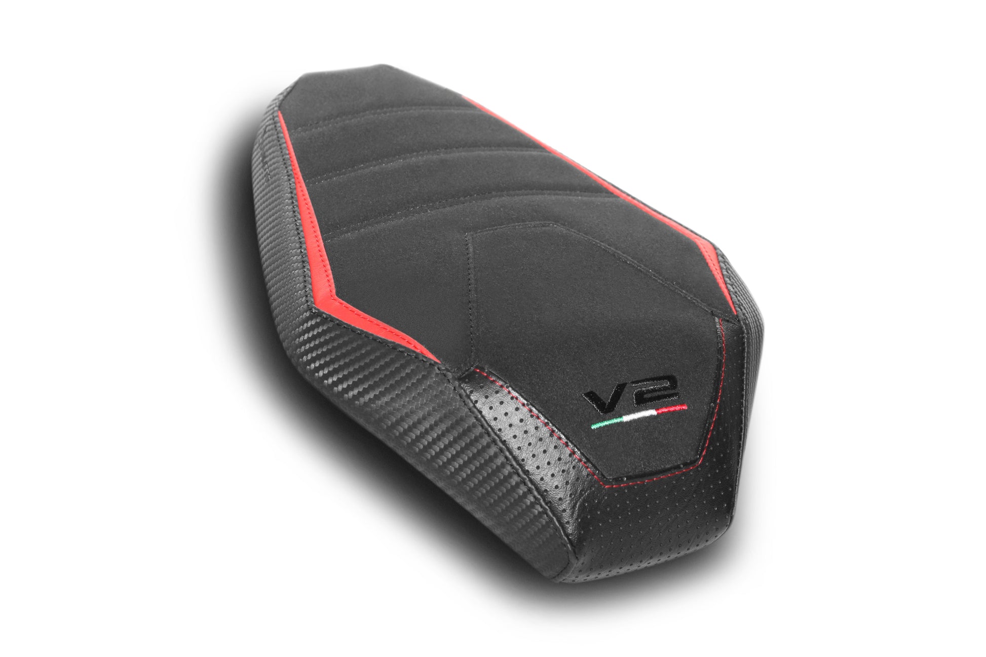 LUIMOTO CORSA VELOCE Passenger Seat Cover for Ducati Panigale / Streetfighter V2 (2025+)