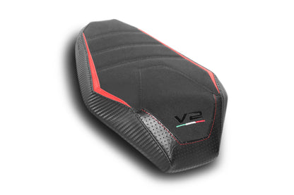 LUIMOTO CORSA VELOCE Passenger Seat Cover for Ducati Panigale / Streetfighter V2 (2025+)