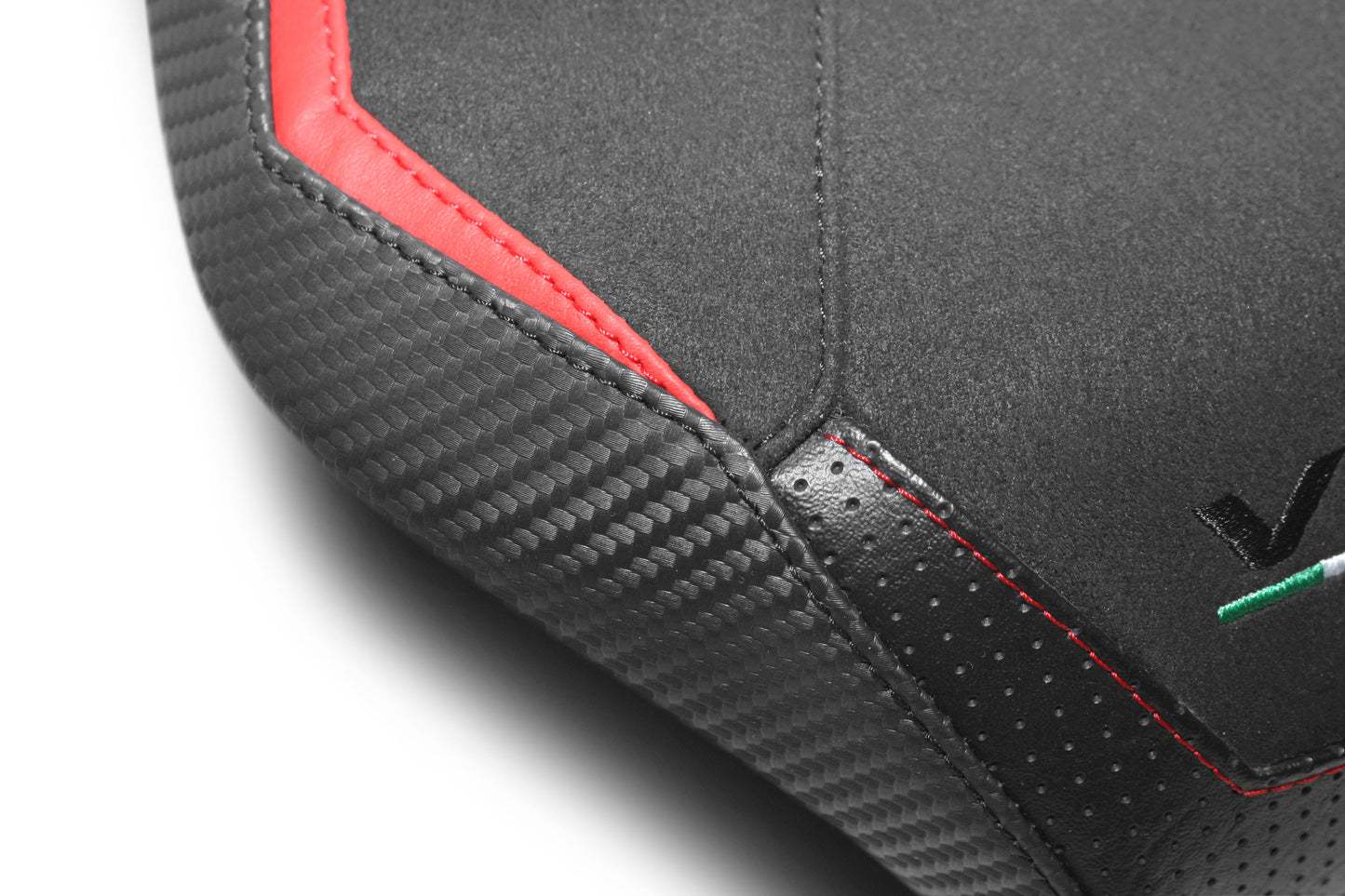 LUIMOTO CORSA VELOCE Passenger Seat Cover for Ducati Panigale / Streetfighter V2 (2025+)