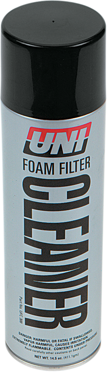 UNI FILTER Filter Cleaner - 14.5 oz. net wt. - Aerosol UFC-300