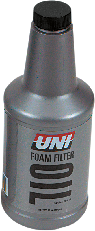 UNI FILTER Filter Oil - 16 US fl oz. - Bottle UFF-16