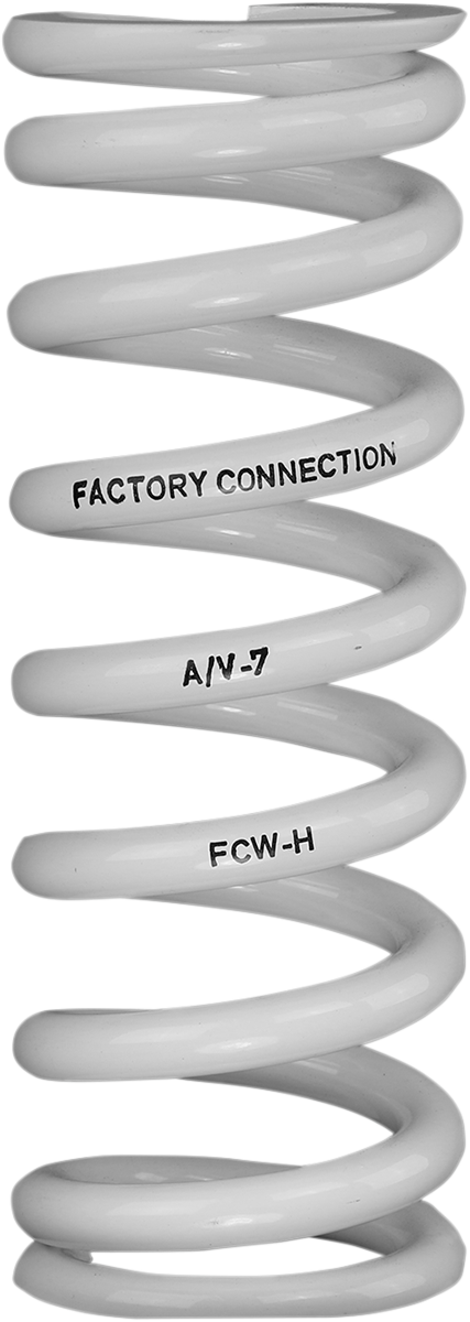 FACTORY CONNECTION Shock Spring - Rear - Spring Rate 205 lb/in ALA-0037