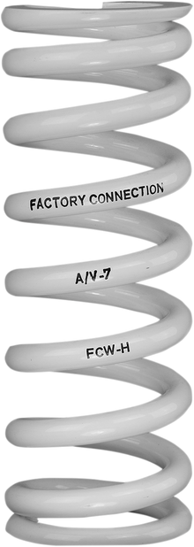 FACTORY CONNECTION Shock Spring - Rear - Spring Rate 205 lb/in ALA-0037